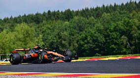 Formula 1 - Belgian Grand Prix 2025 - Day 1