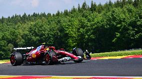Formula 1 - Belgian Grand Prix 2025 - Day 1