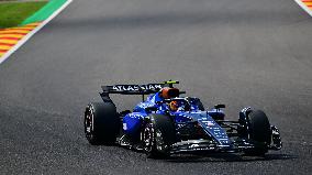 Formula 1 - Belgian Grand Prix 2025 - Day 1