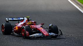 Formula 1 - Belgian Grand Prix 2025 - Day 1