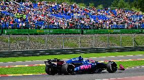 Formula 1 - Belgian Grand Prix 2025 - Day 1