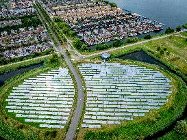 Solar Park With Energy To Power 80,000 Households - Netherlands