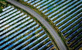 Solar Park With Energy To Power 80,000 Households - Netherlands