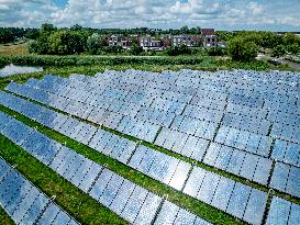 Solar Park With Energy To Power 80,000 Households - Netherlands