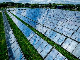Solar Park With Energy To Power 80,000 Households - Netherlands
