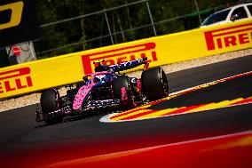 Formula 1 - Belgian Grand Prix 2025 - Day 1