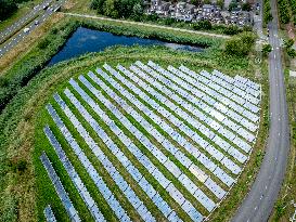 Solar Park With Energy To Power 80,000 Households - Netherlands