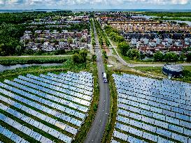 Solar Park With Energy To Power 80,000 Households - Netherlands