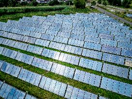 Solar Park With Energy To Power 80,000 Households - Netherlands