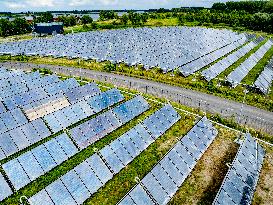 Solar Park With Energy To Power 80,000 Households - Netherlands