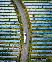 Solar Park With Energy To Power 80,000 Households - Netherlands