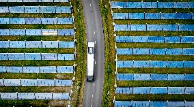 Solar Park With Energy To Power 80,000 Households - Netherlands