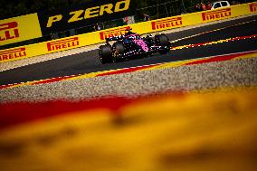 Formula 1 - Belgian Grand Prix 2025 - Day 1