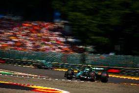 Formula 1 - Belgian Grand Prix 2025 - Day 1