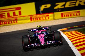 Formula 1 - Belgian Grand Prix 2025 - Day 1