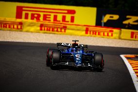 Formula 1 - Belgian Grand Prix 2025 - Day 1