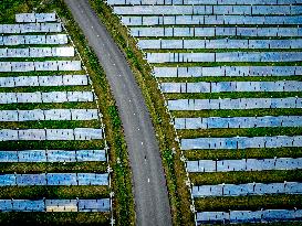 Solar Park With Energy To Power 80,000 Households - Netherlands
