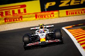 Formula 1 - Belgian Grand Prix 2025 - Day 1