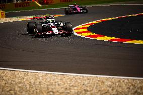 Formula 1 - Belgian Grand Prix 2025 - Day 1