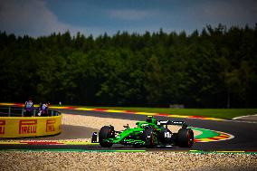 Formula 1 - Belgian Grand Prix 2025 - Day 1