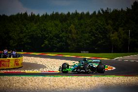 Formula 1 - Belgian Grand Prix 2025 - Day 1