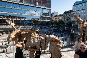 SWEDEN THE HERDS
