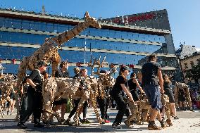 SWEDEN THE HERDS