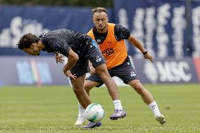 CALCIO - Serie A - SSC Napoli pre-season retreat