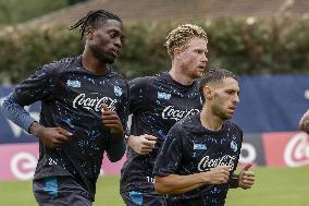 CALCIO - Serie A - SSC Napoli pre-season retreat