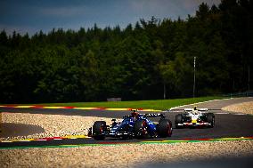 MOTORI - Formula 1 - Belgian Grand Prix 2025