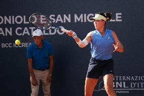 TENNIS - Internazionali di Tennis - 36° Palermo Ladies Open