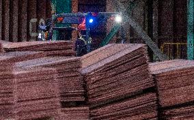 Canadian Copper Refinery - Montreal