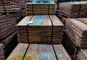 Canadian Copper Refinery - Montreal