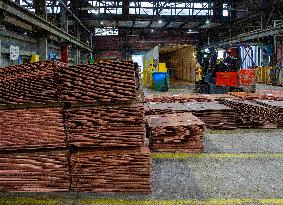 Canadian Copper Refinery - Montreal