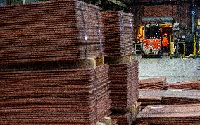 Canadian Copper Refinery - Montreal
