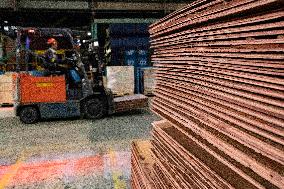 Canadian Copper Refinery - Montreal