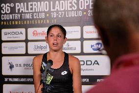 TENNIS - Internazionali di Tennis - 36° Palermo Ladies Open