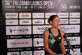 TENNIS - Internazionali di Tennis - 36° Palermo Ladies Open