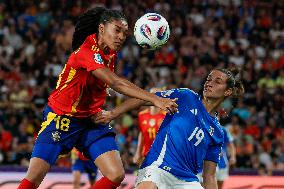 CALCIO - UEFA Campionato Europeo - UEFA Women's EURO 2025 - Italy vs Spain
