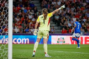 CALCIO - UEFA Campionato Europeo - UEFA Women's EURO 2025 - Italy vs Spain