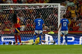 CALCIO - UEFA Campionato Europeo - UEFA Women's EURO 2025 - Italy vs Spain