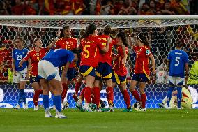 CALCIO - UEFA Campionato Europeo - UEFA Women's EURO 2025 - Italy vs Spain