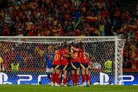 CALCIO - UEFA Campionato Europeo - UEFA Women's EURO 2025 - Italy vs Spain