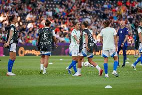 CALCIO - UEFA Campionato Europeo - UEFA Women's EURO 2025 - Italy vs Spain