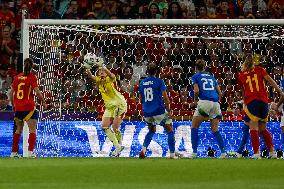 CALCIO - UEFA Campionato Europeo - UEFA Women's EURO 2025 - Italy vs Spain