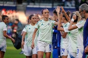 CALCIO - UEFA Campionato Europeo - UEFA Women's EURO 2025 - Italy vs Spain