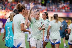 CALCIO - UEFA Campionato Europeo - UEFA Women's EURO 2025 - Italy vs Spain