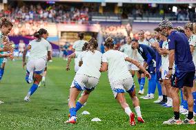 CALCIO - UEFA Campionato Europeo - UEFA Women's EURO 2025 - Italy vs Spain