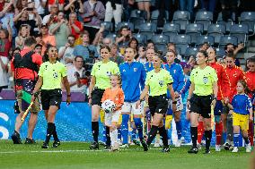 CALCIO - UEFA Campionato Europeo - UEFA Women's EURO 2025 - Italy vs Spain