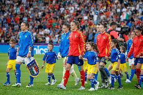 CALCIO - UEFA Campionato Europeo - UEFA Women's EURO 2025 - Italy vs Spain